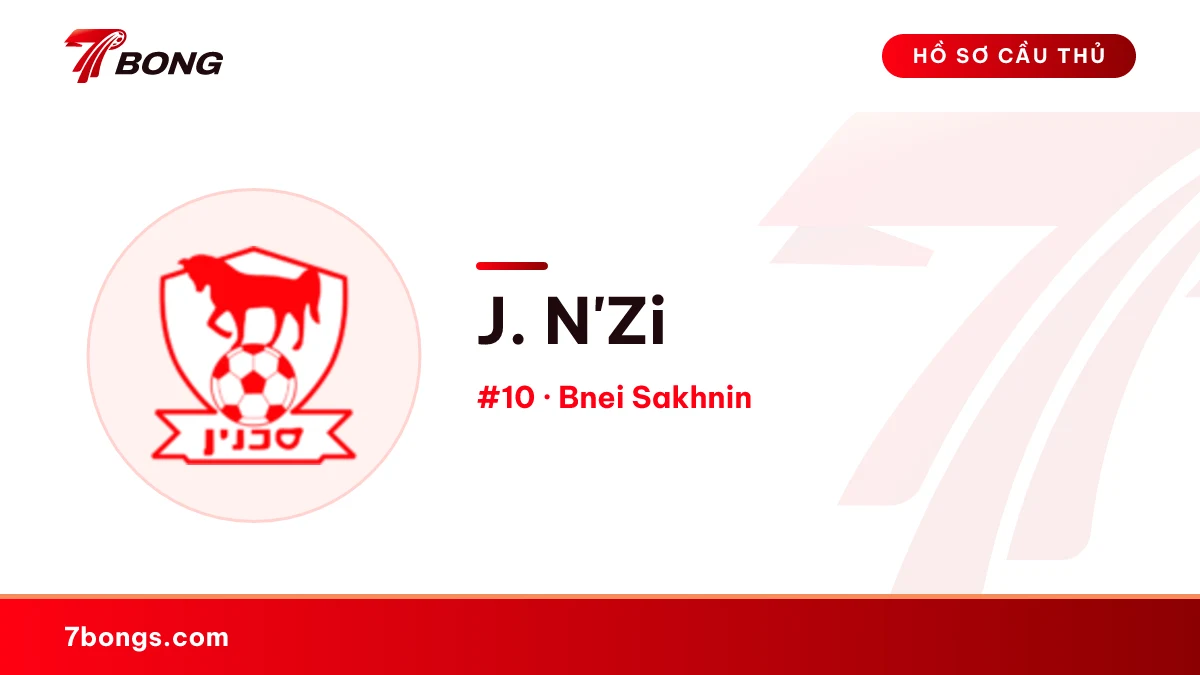 J. N'Zi — Bnei Sakhnin