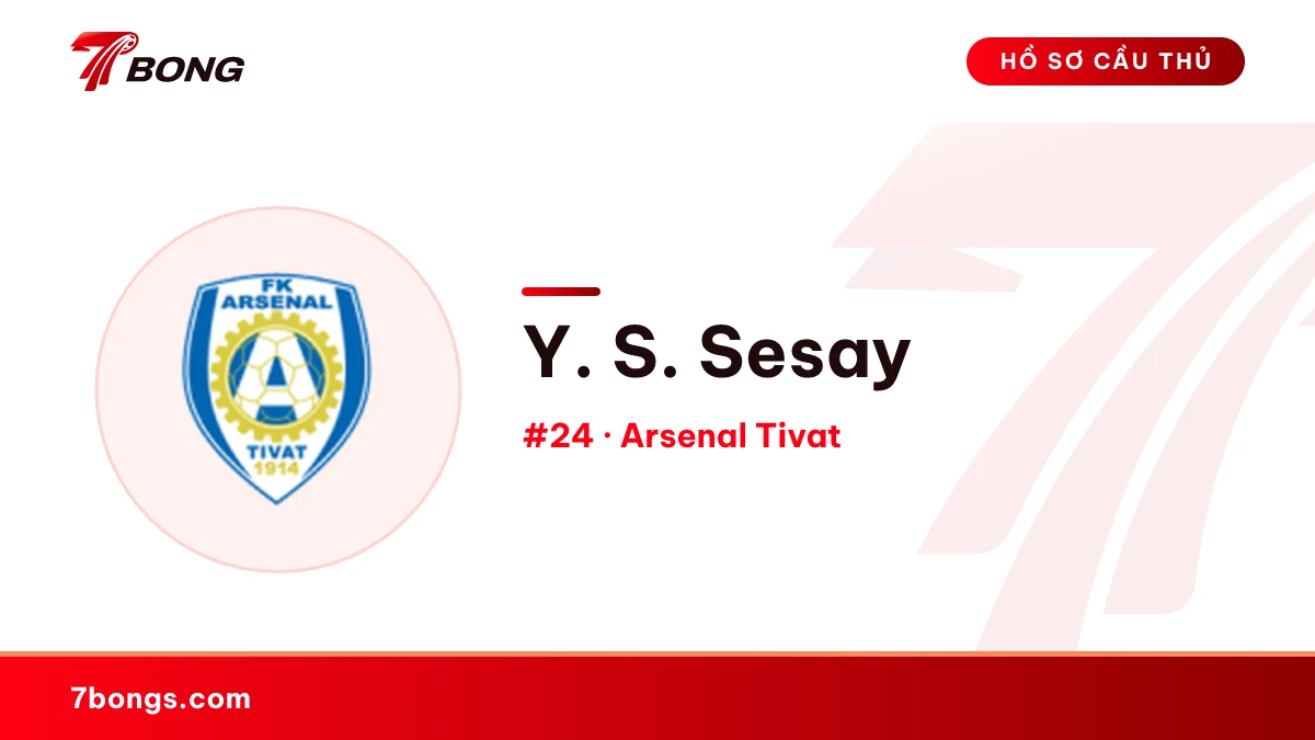 Y. S. Sesay — Arsenal Tivat