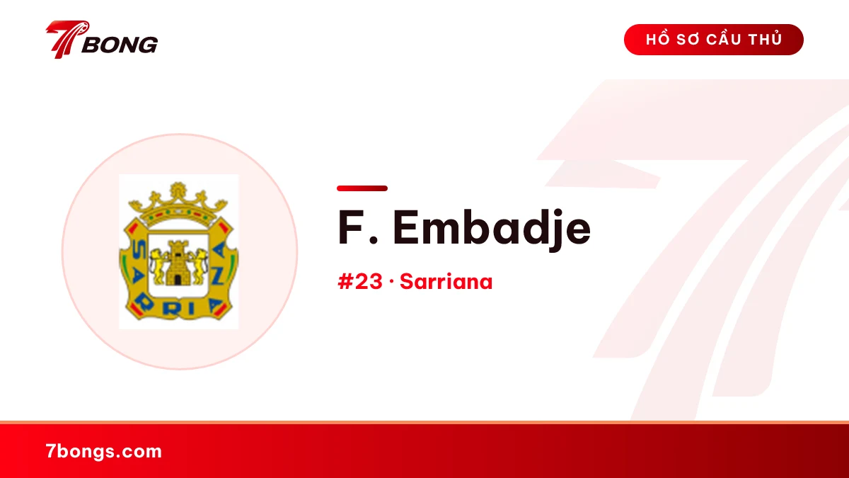 F. Embadje — Sarriana