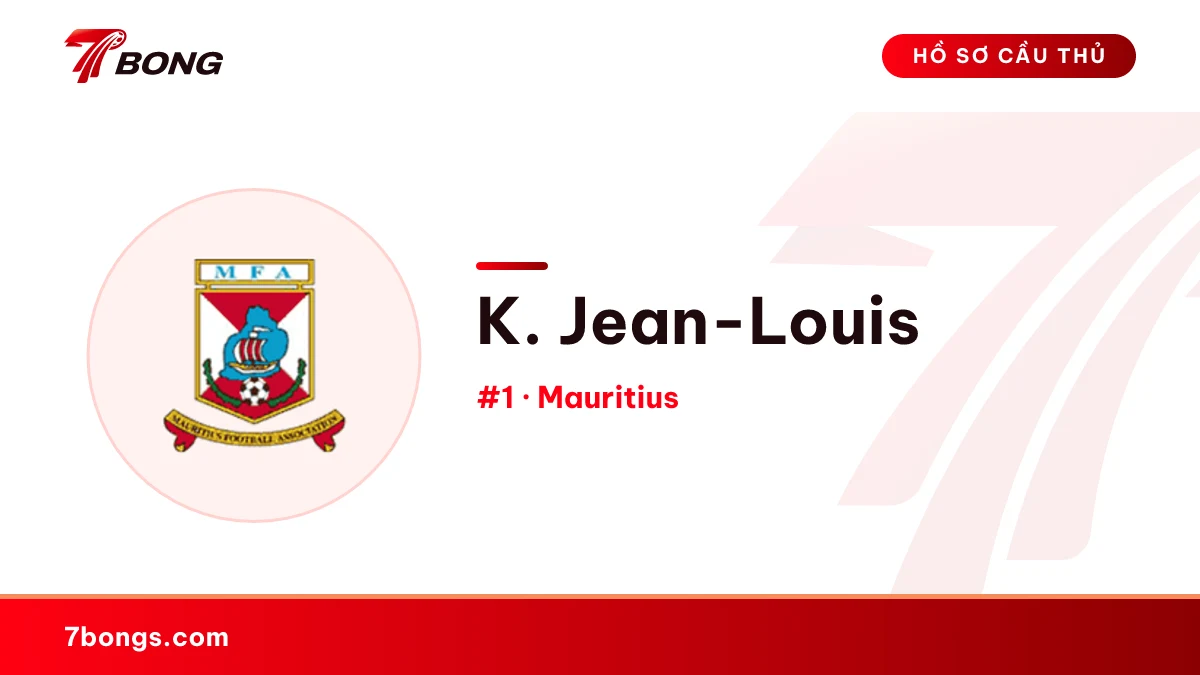 K. Jean-Louis — Mauritius