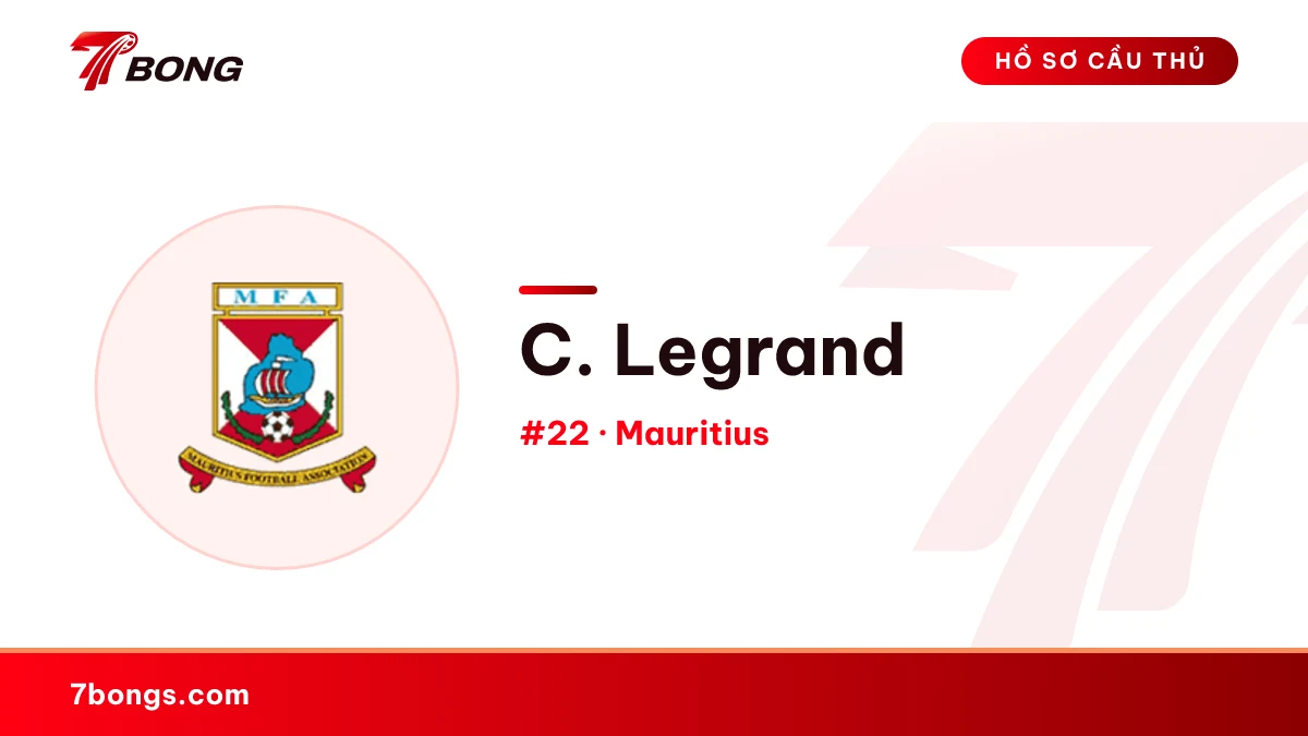 C. Legrand — Mauritius