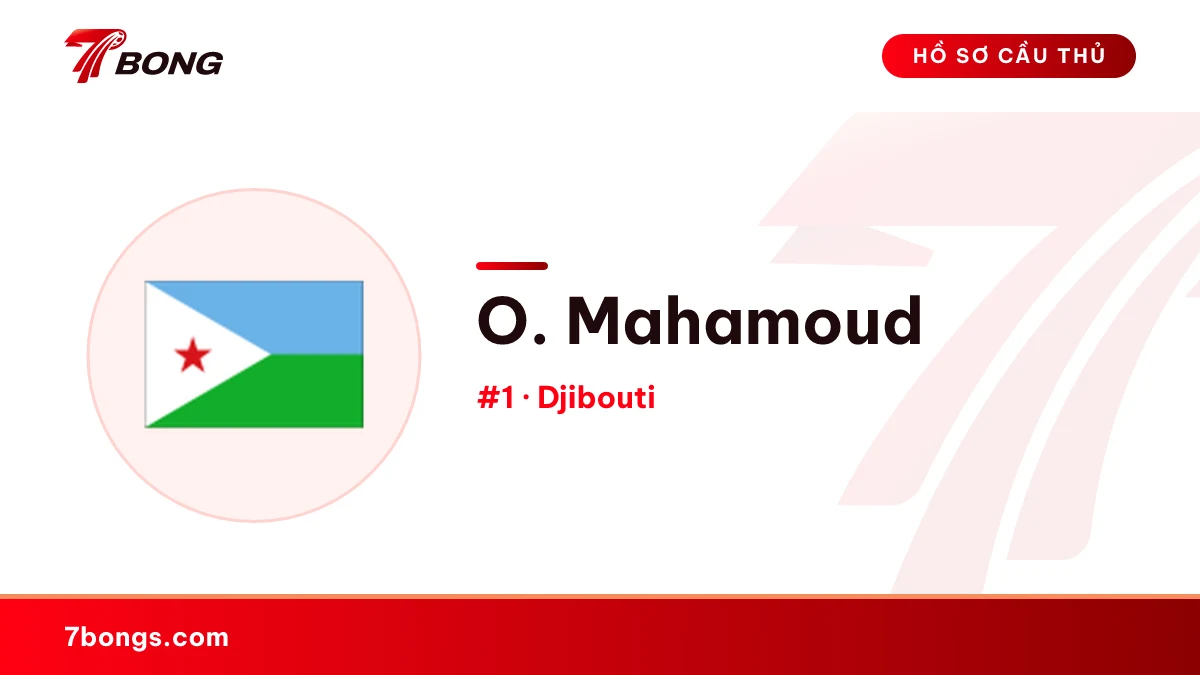 O. Mahamoud — Djibouti