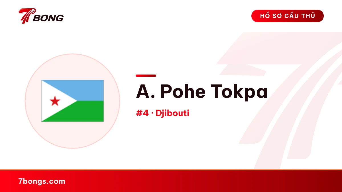 A. Pohe Tokpa — Djibouti