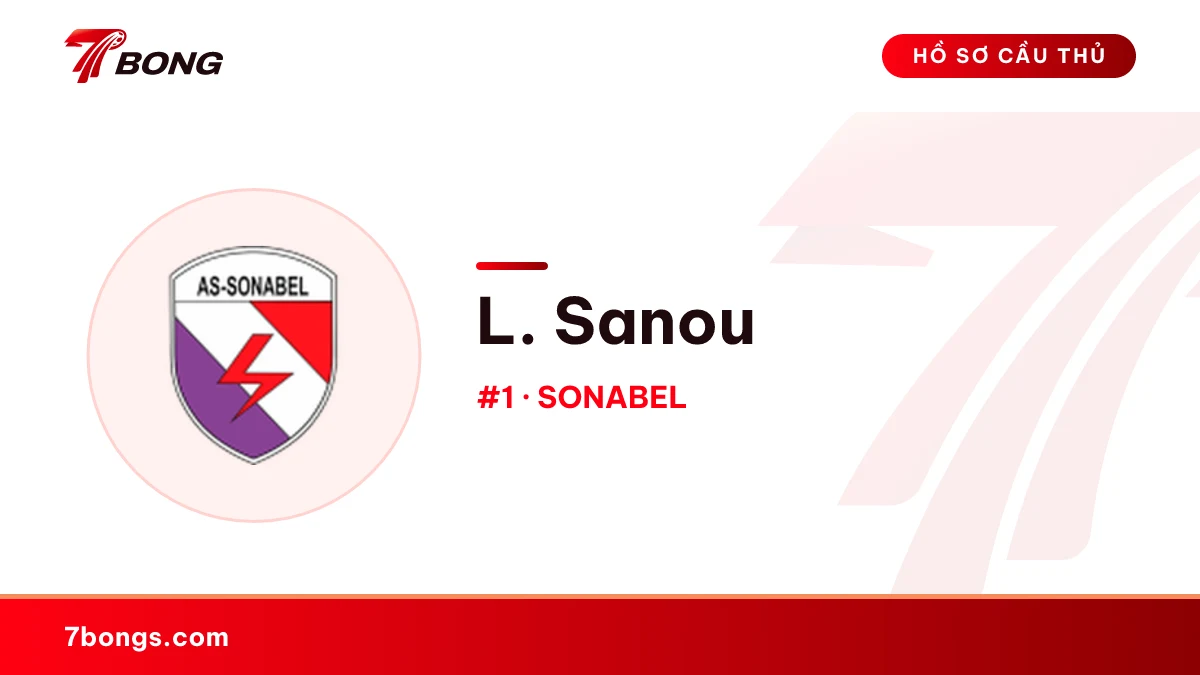 L. Sanou — SONABEL
