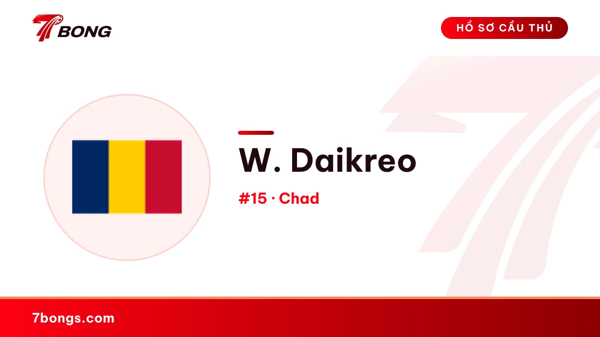 W. Daikreo — Chad