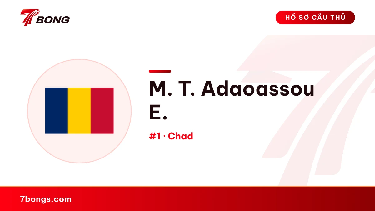 M. T. Adaoassou E. — Chad