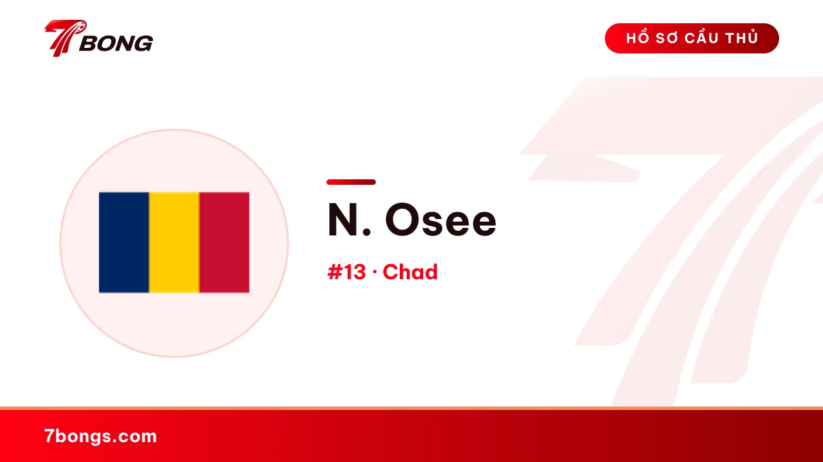 N. Osee — Chad