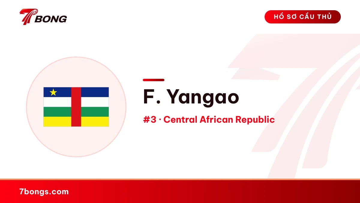 F. Yangao — Central African Republic