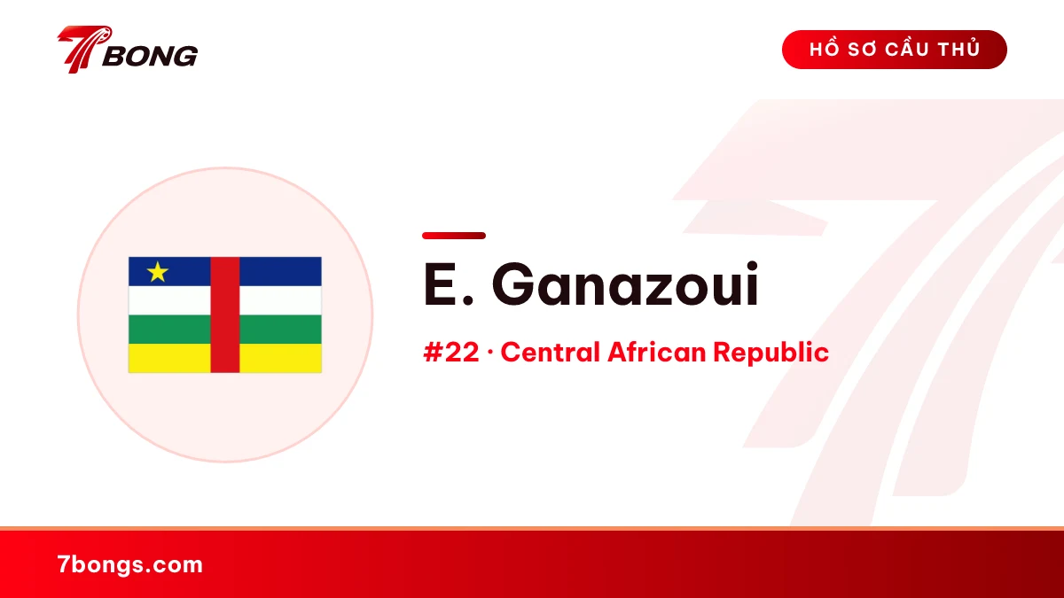 E. Ganazoui — Central African Republic