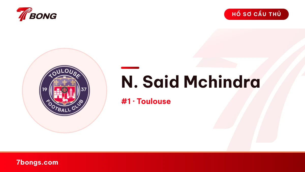 N. Said Mchindra — Toulouse
