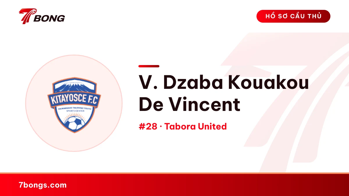 V. Dzaba Kouakou De Vincent — Tabora United
