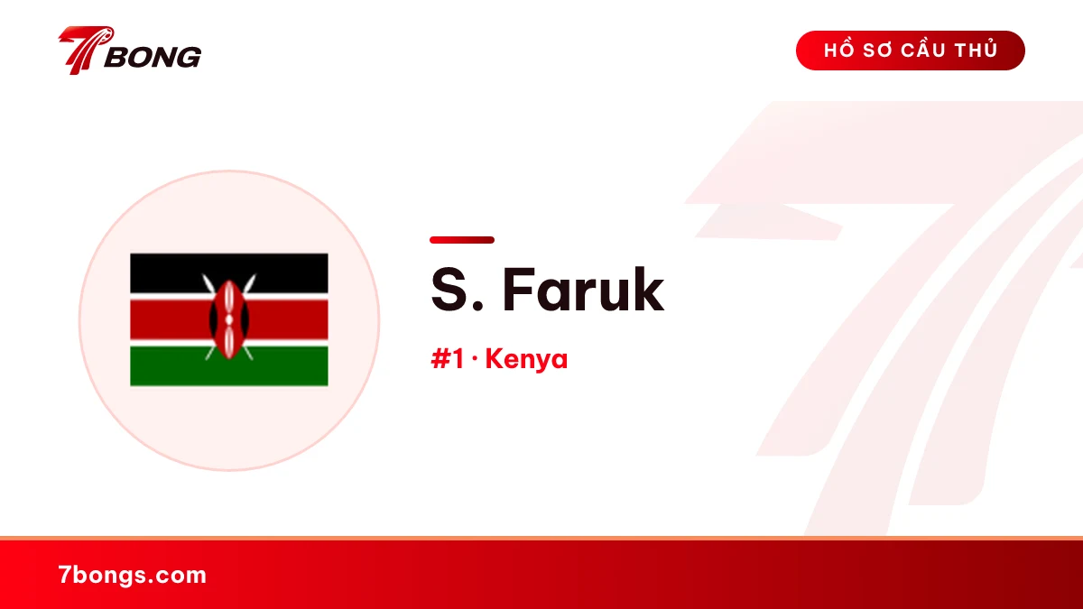 S. Faruk — Kenya