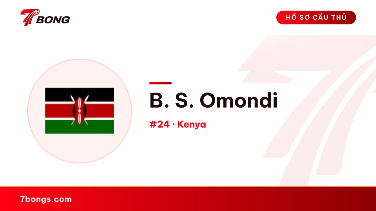 B. S. Omondi — Kenya