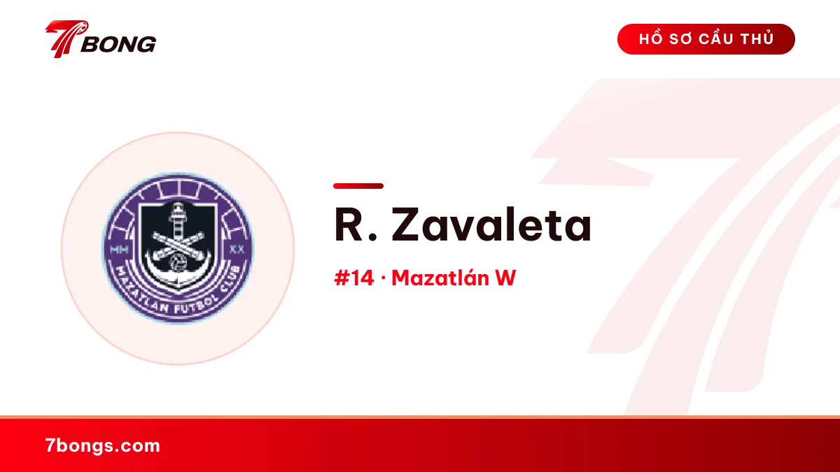 R. Zavaleta — Mazatlán W