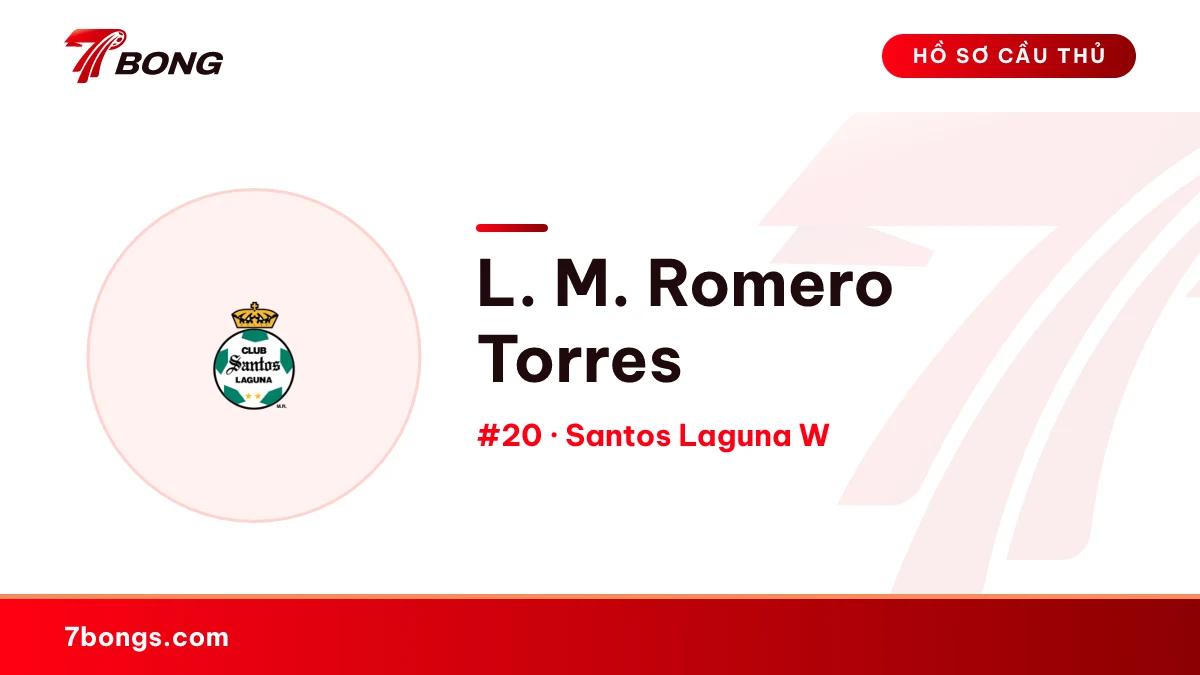 L. M. Romero Torres — Santos Laguna W