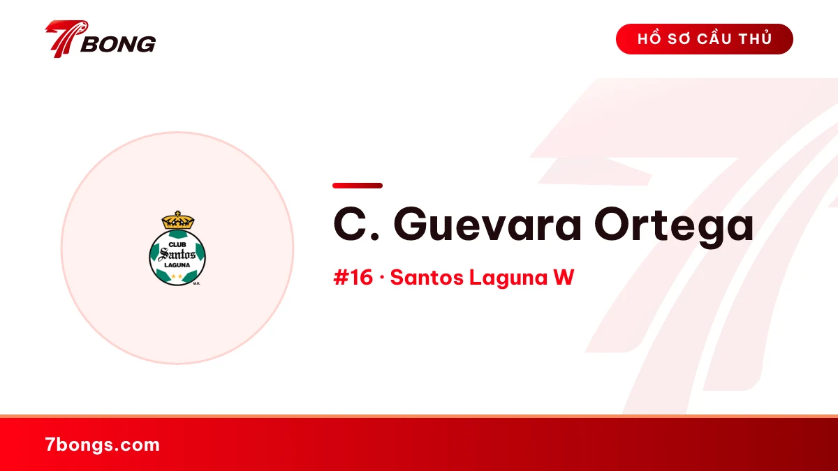 C. Guevara Ortega — Santos Laguna W