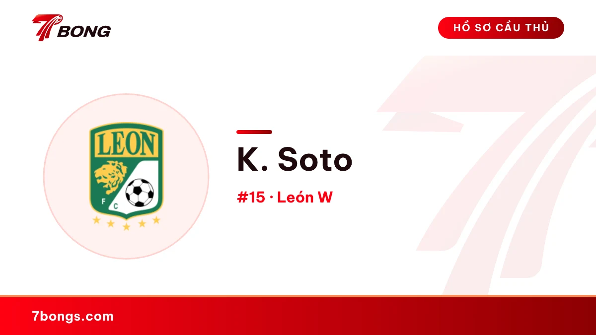 K. Soto — León W