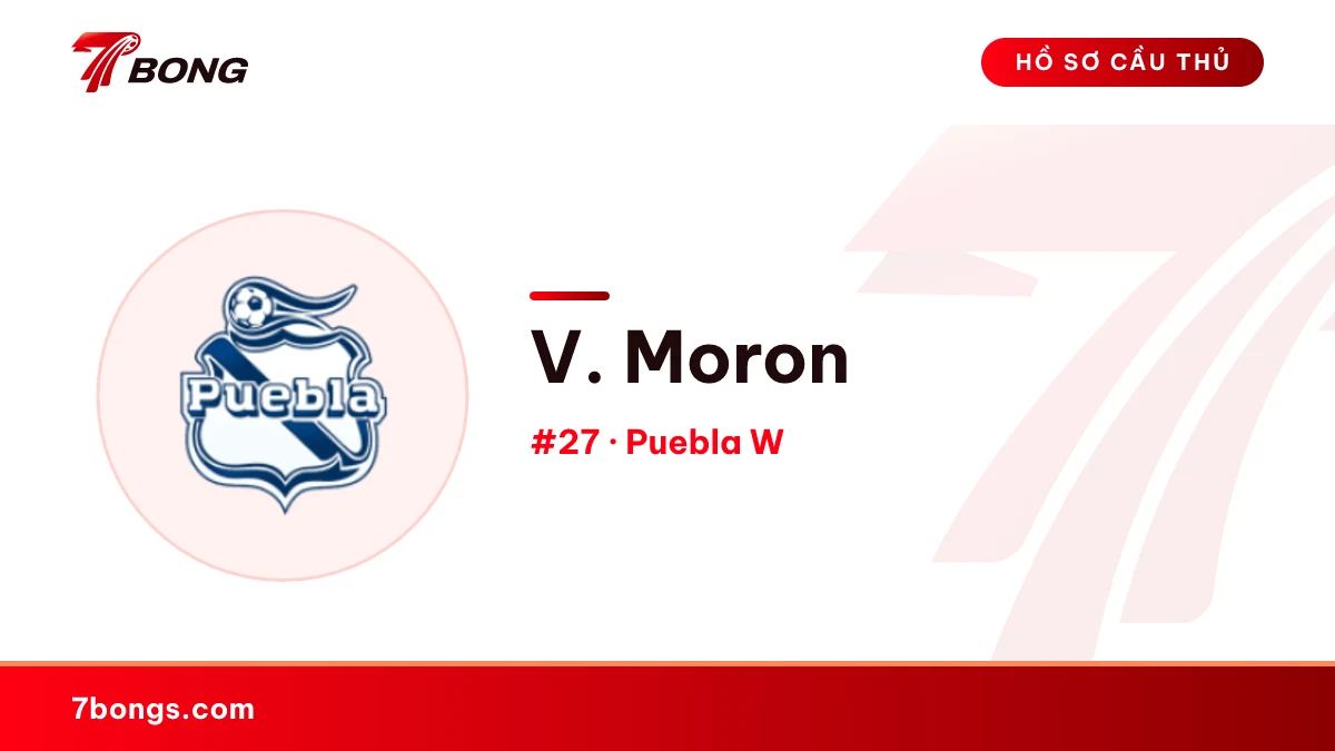V. Moron — Puebla W