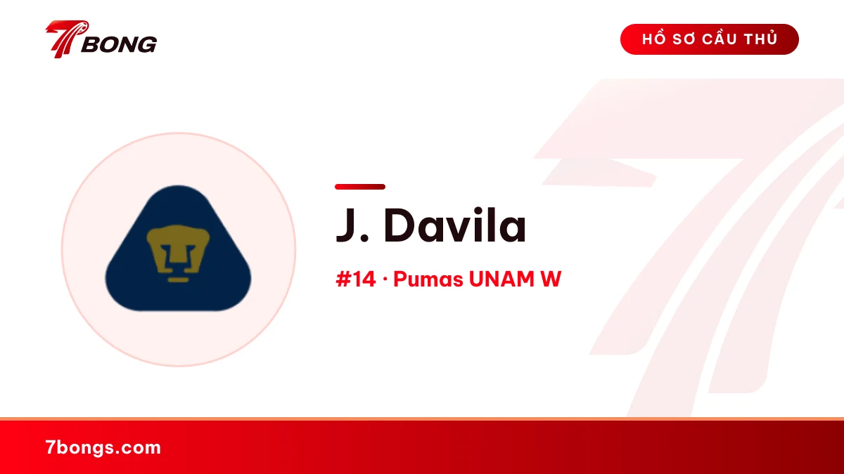 J. Davila — Pumas UNAM W