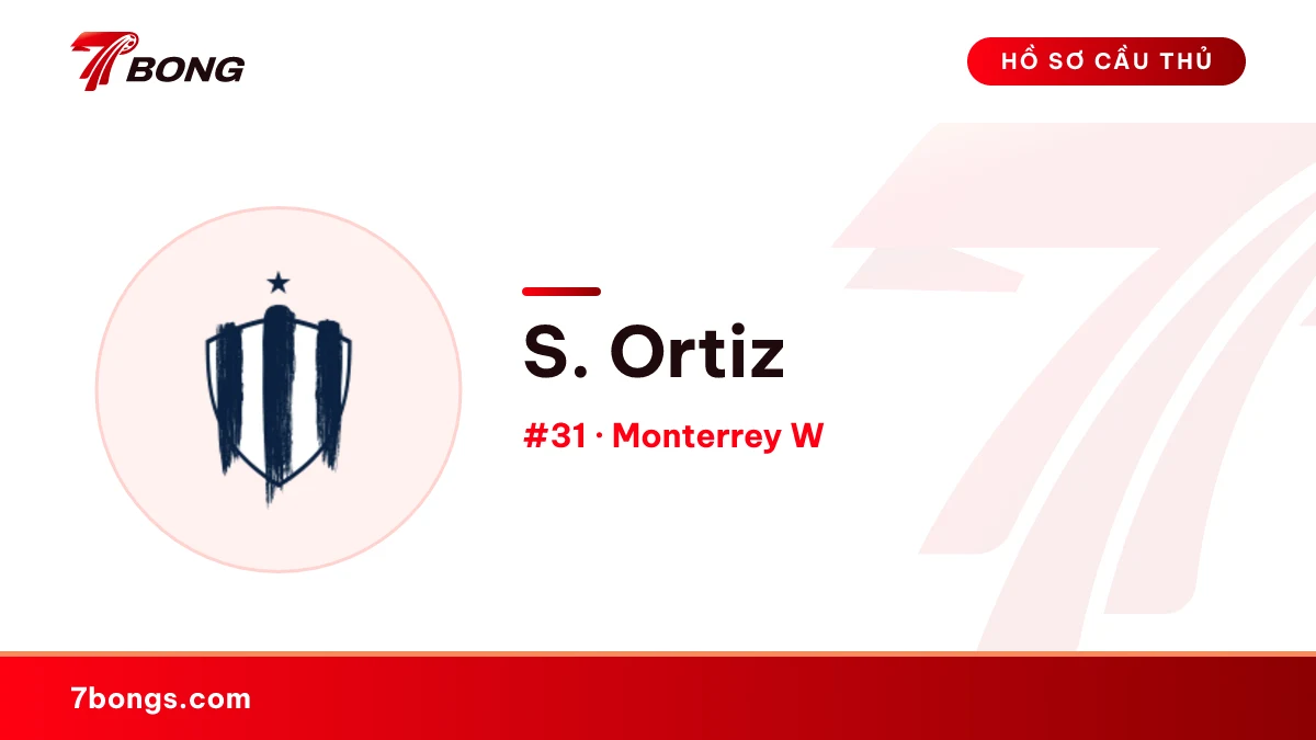 S. Ortiz — Monterrey W