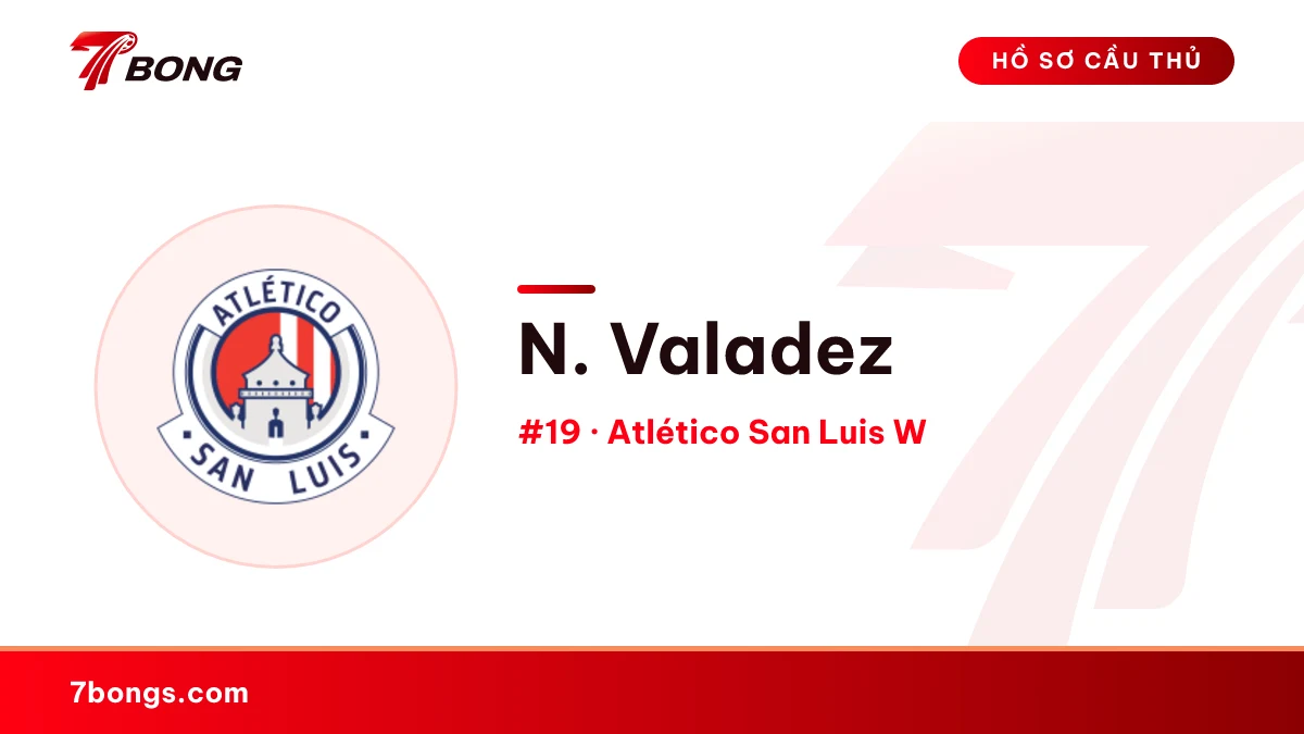 N. Valadez — Atlético San Luis W