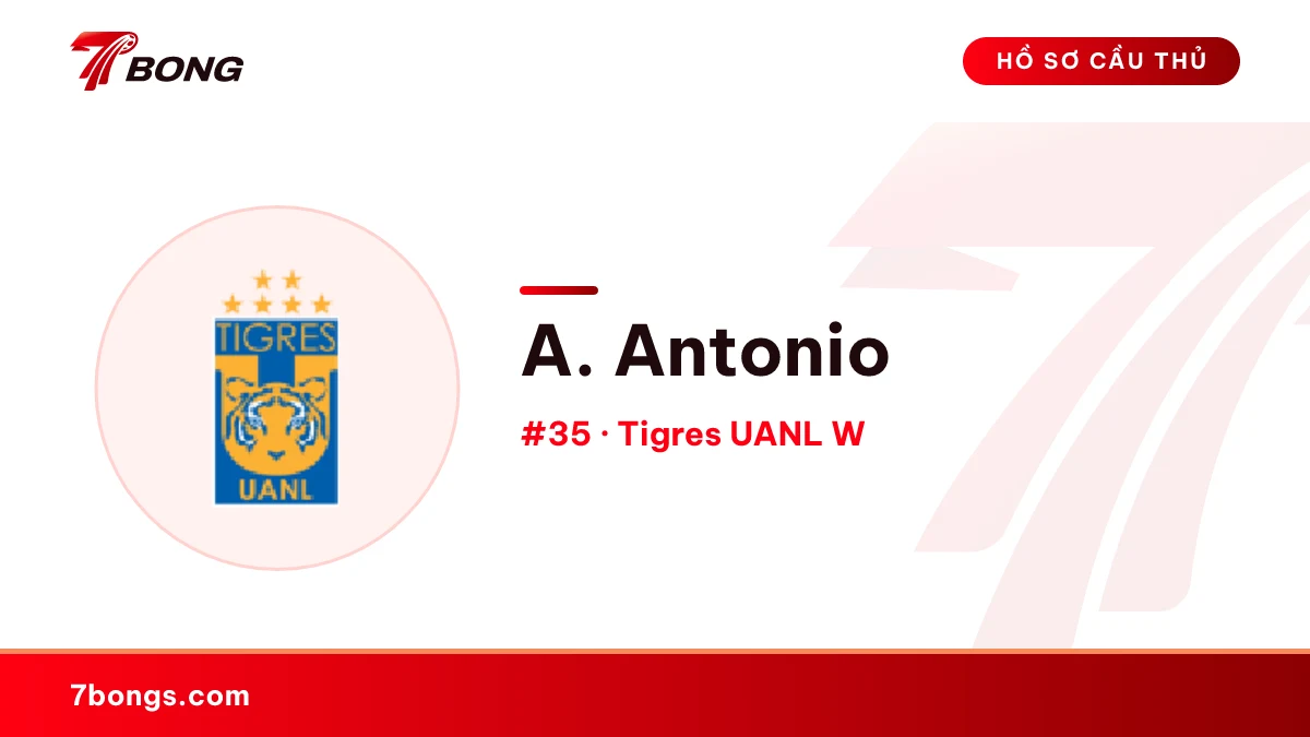 A. Antonio — Tigres UANL W