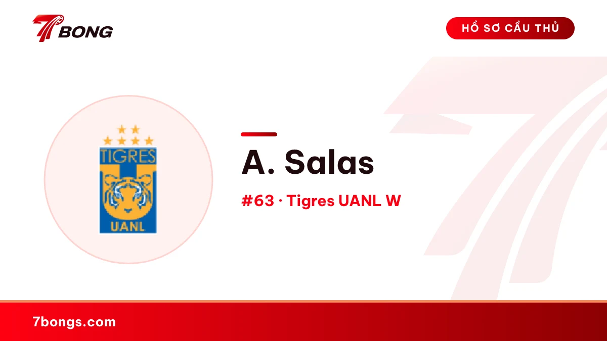 A. Salas — Tigres UANL W