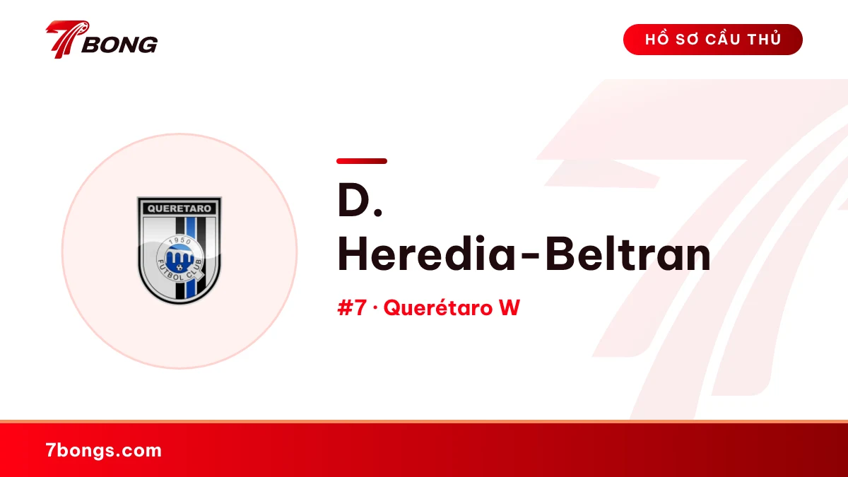 D. Heredia-Beltran — Querétaro W