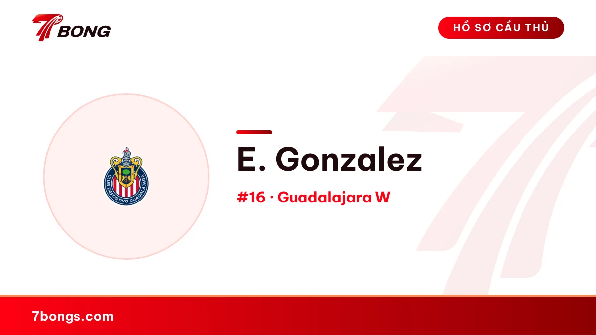E. Gonzalez — Guadalajara W