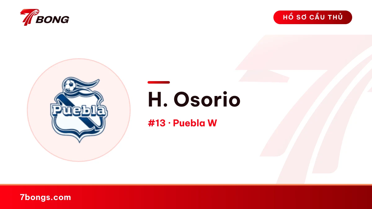 H. Osorio — Puebla W