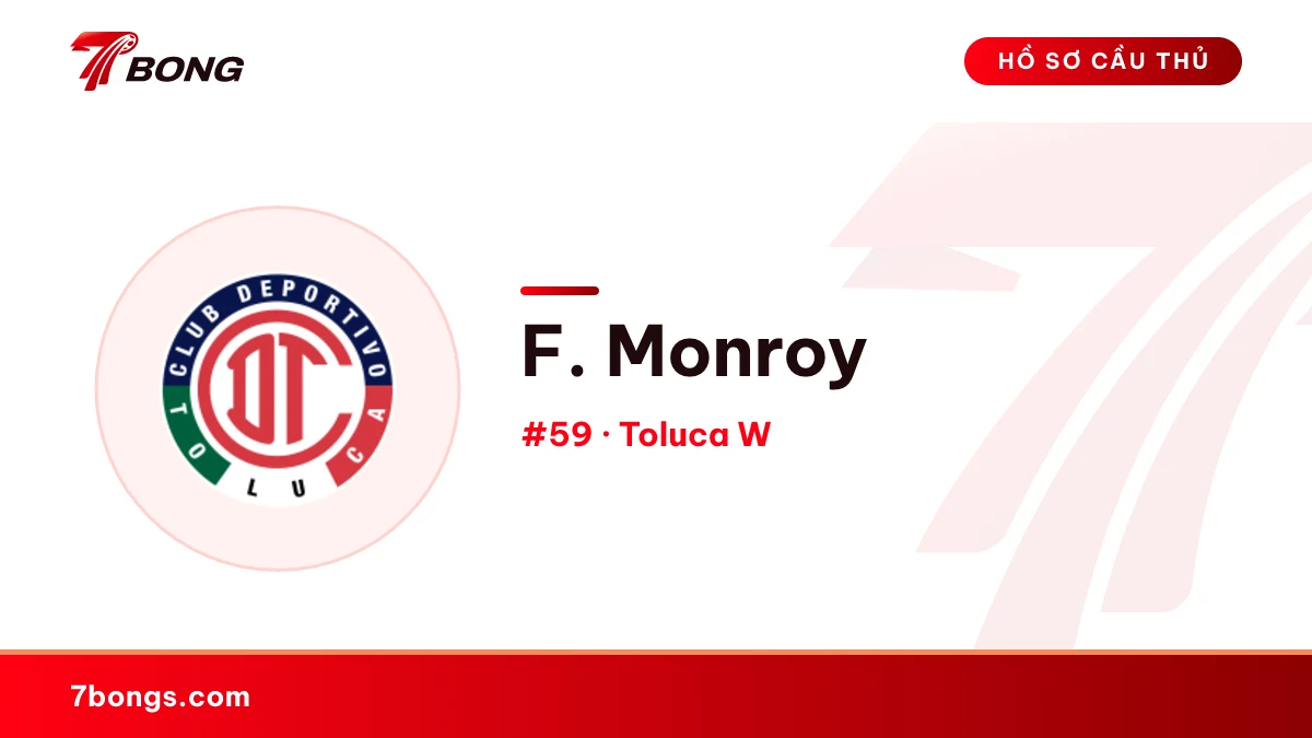 F. Monroy — Toluca W