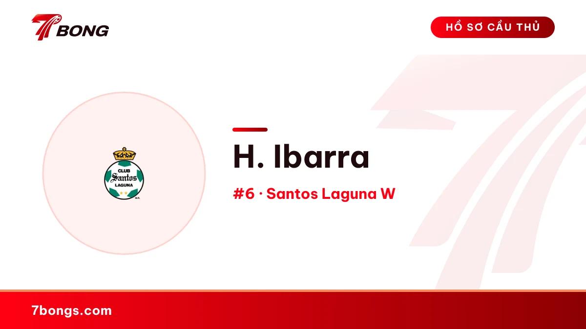 H. Ibarra — Santos Laguna W