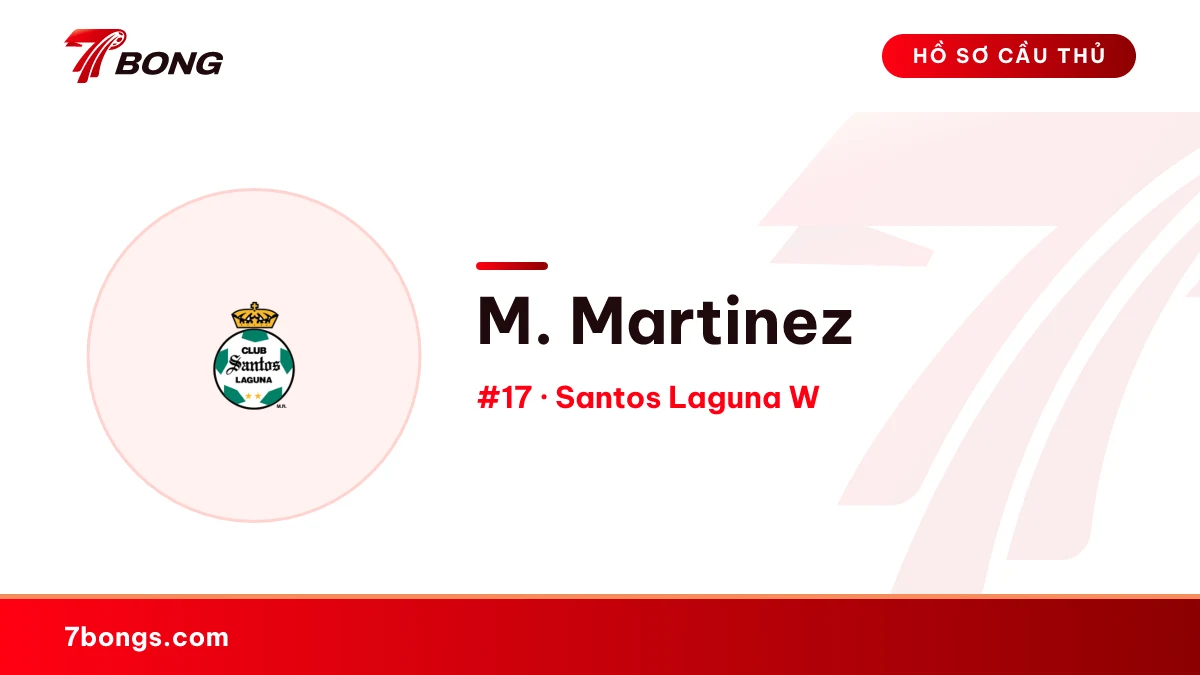 M. Martinez — Santos Laguna W