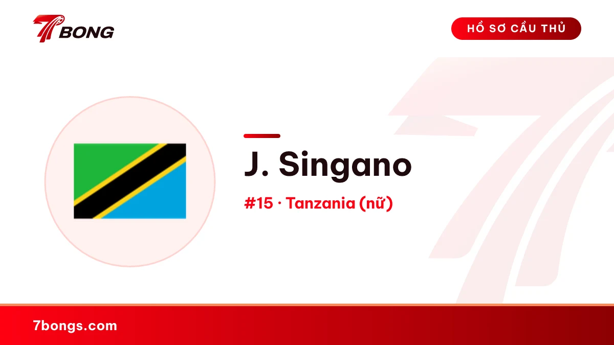 J. Singano — Tanzania (nữ)