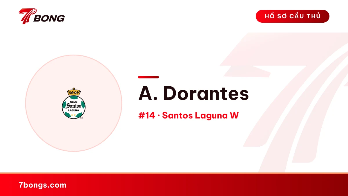 A. Dorantes — Santos Laguna W