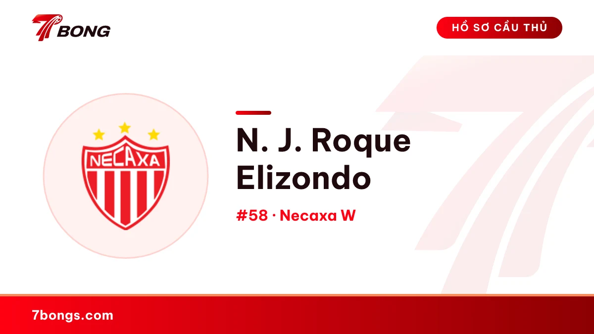 N. J. Roque Elizondo — Necaxa W