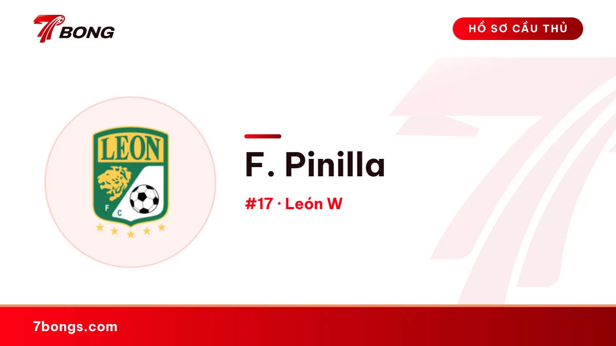 F. Pinilla — León W
