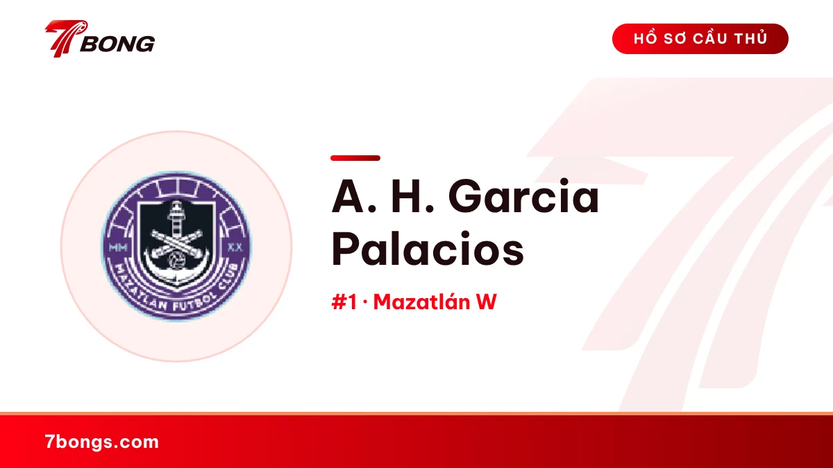 A. H. Garcia Palacios — Mazatlán W