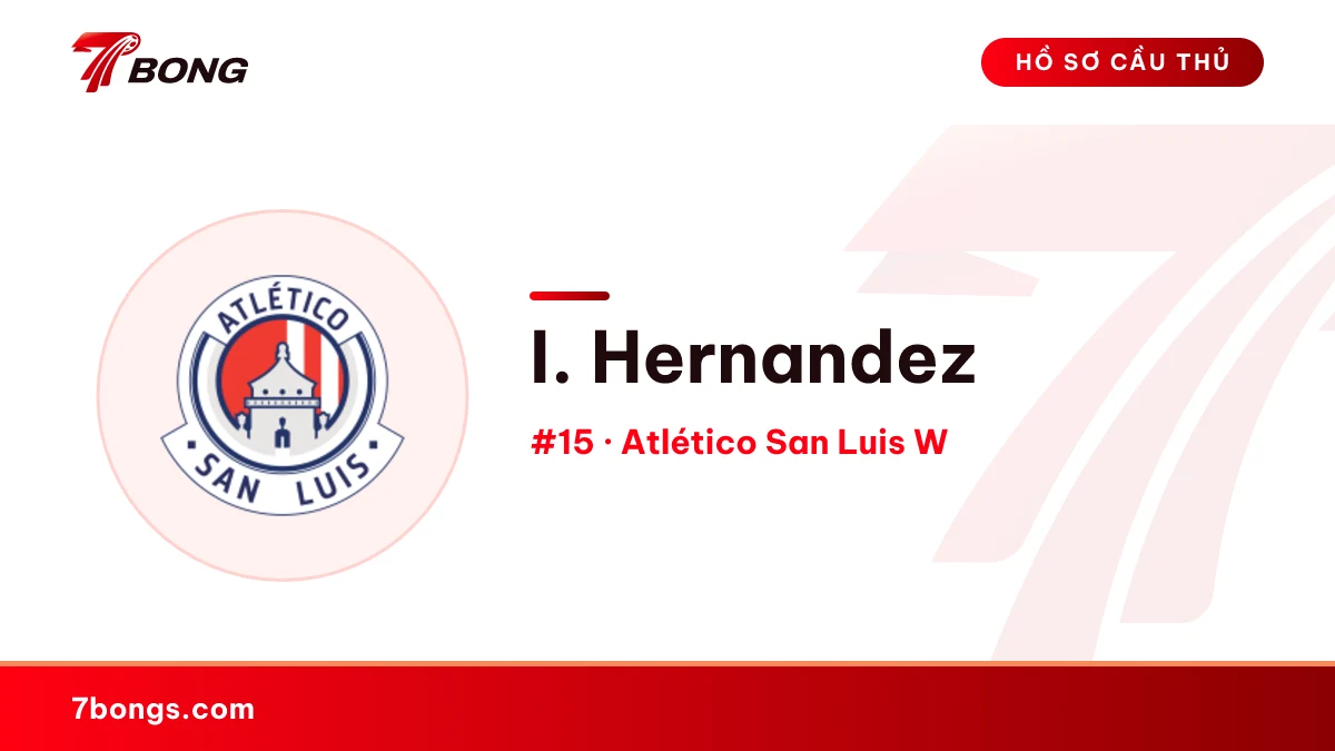 I. Hernandez — Atlético San Luis W