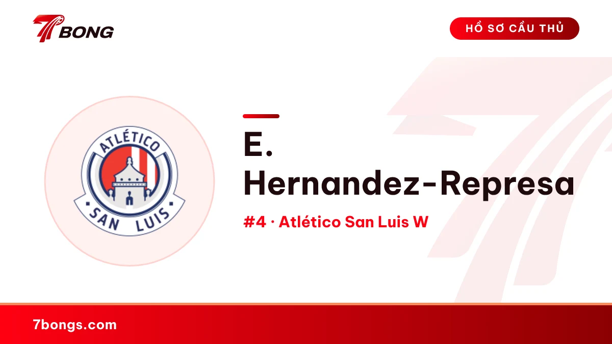 E. Hernandez-Represa — Atlético San Luis W