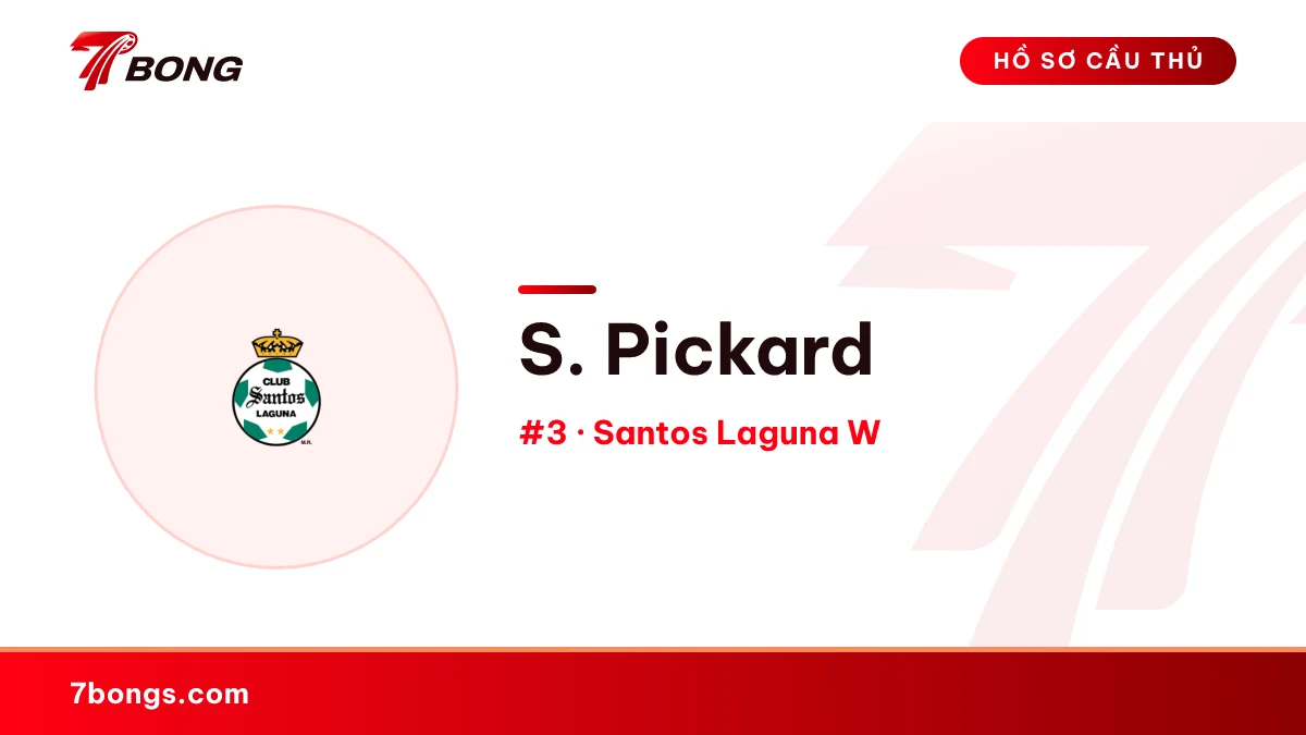 S. Pickard — Santos Laguna W