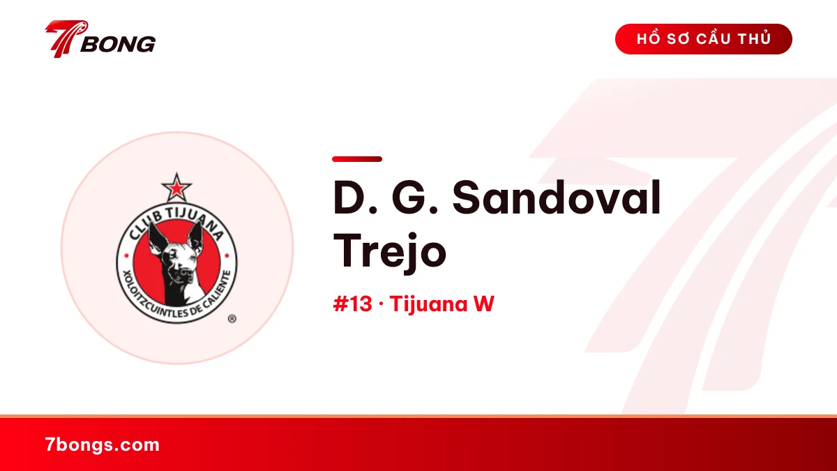 D. G. Sandoval Trejo — Tijuana W