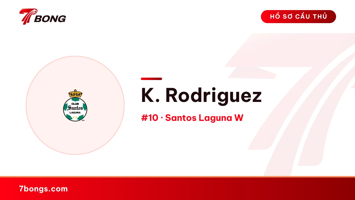 K. Rodriguez — Santos Laguna W