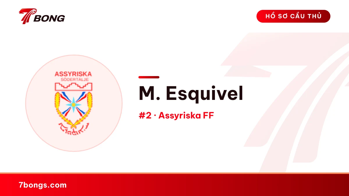 M. Esquivel — Assyriska FF