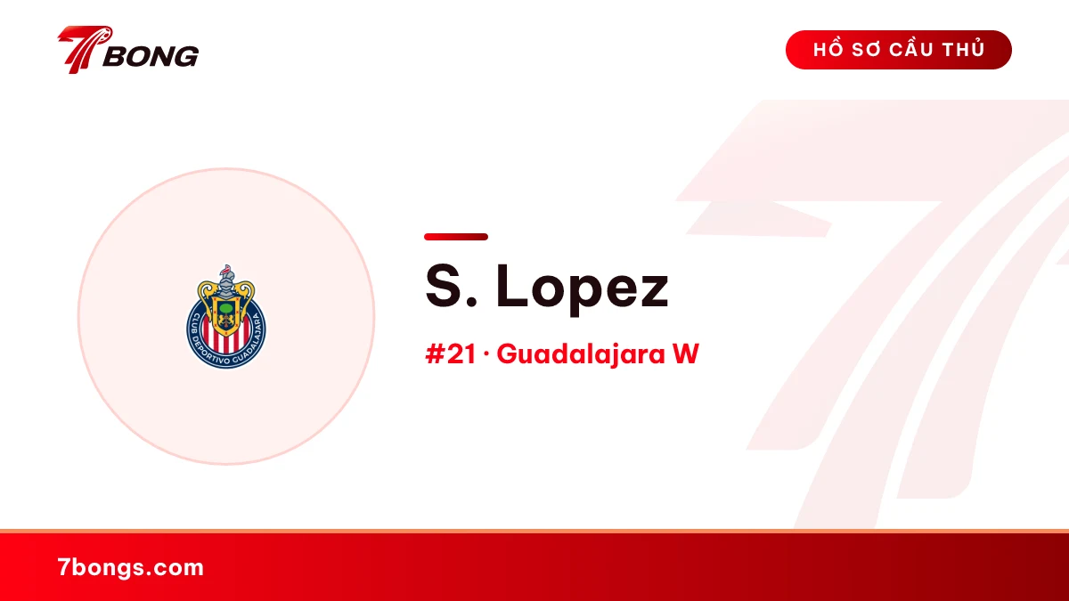 S. Lopez — Guadalajara W