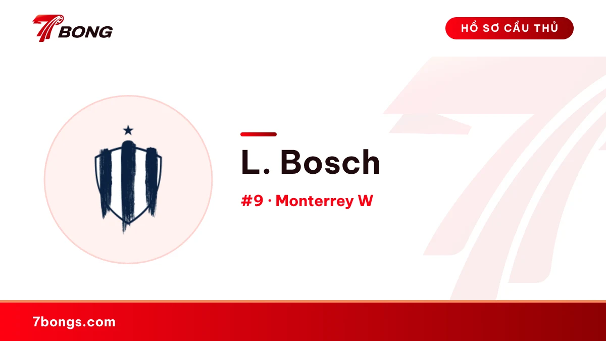L. Bosch — Monterrey W