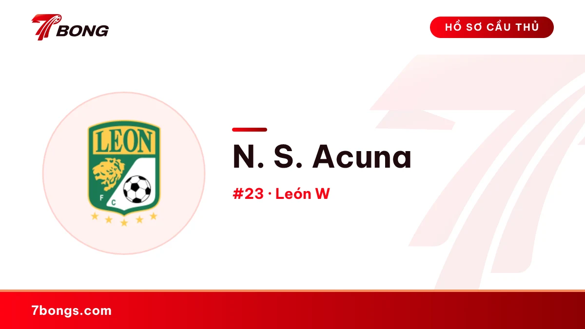 N. S. Acuna — León W