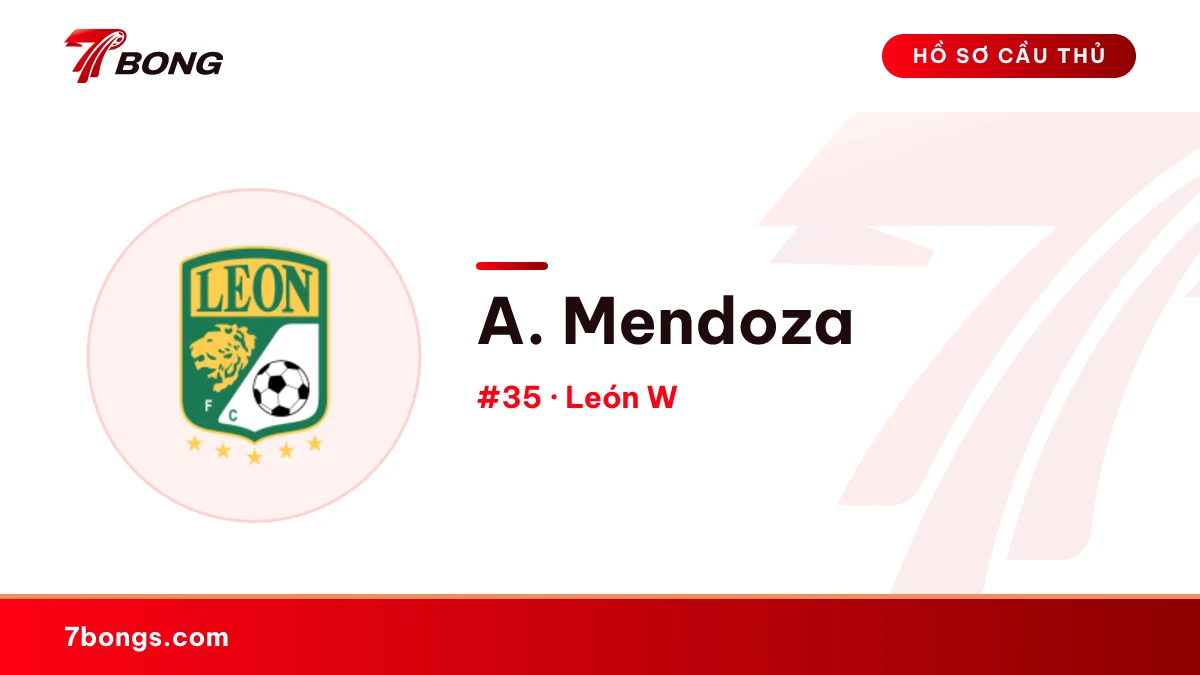 A. Mendoza — León W