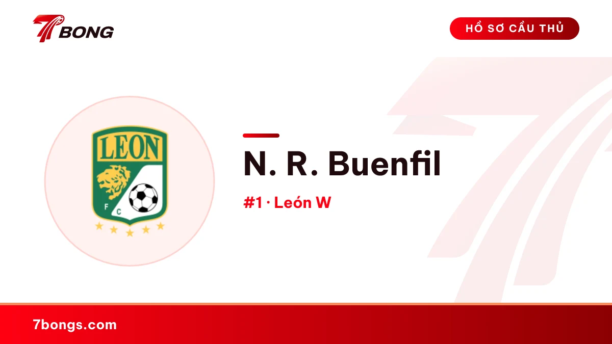 N. R. Buenfil — León W