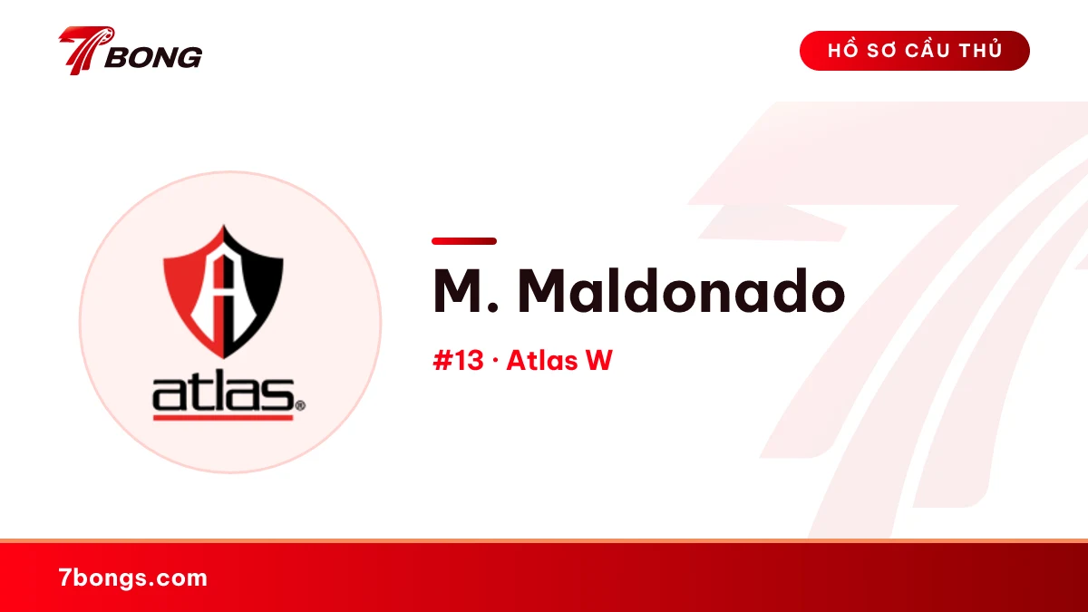 M. Maldonado — Atlas W